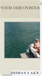 Mobile Screenshot of indianlakepontoons.com